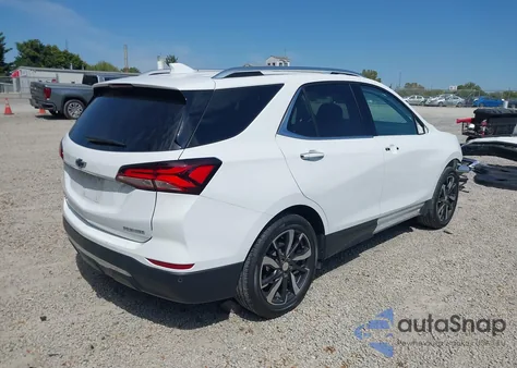 2023 Chevrolet Equinox Fwd Premier z USA, uszkodzony, nr VIN 3GNAXNEG6PL158138